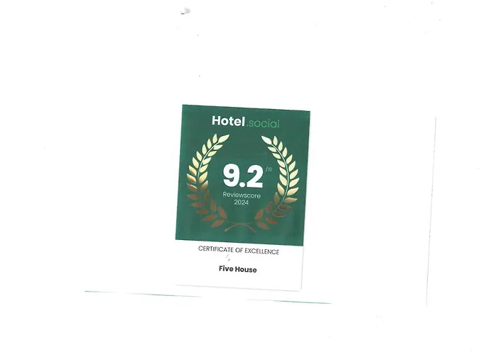 Five House 20 Feriehus